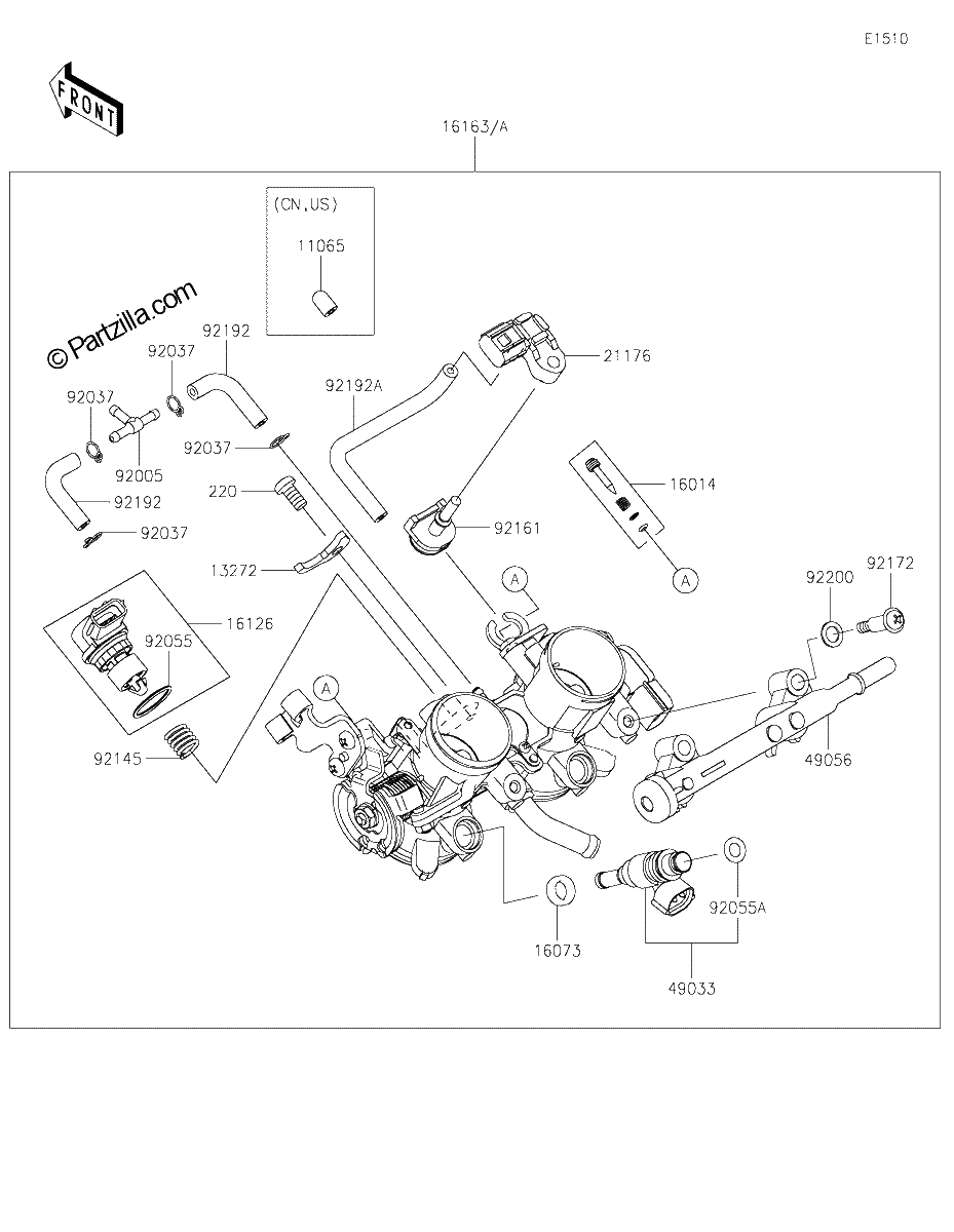 Diagrama de THROTTLE