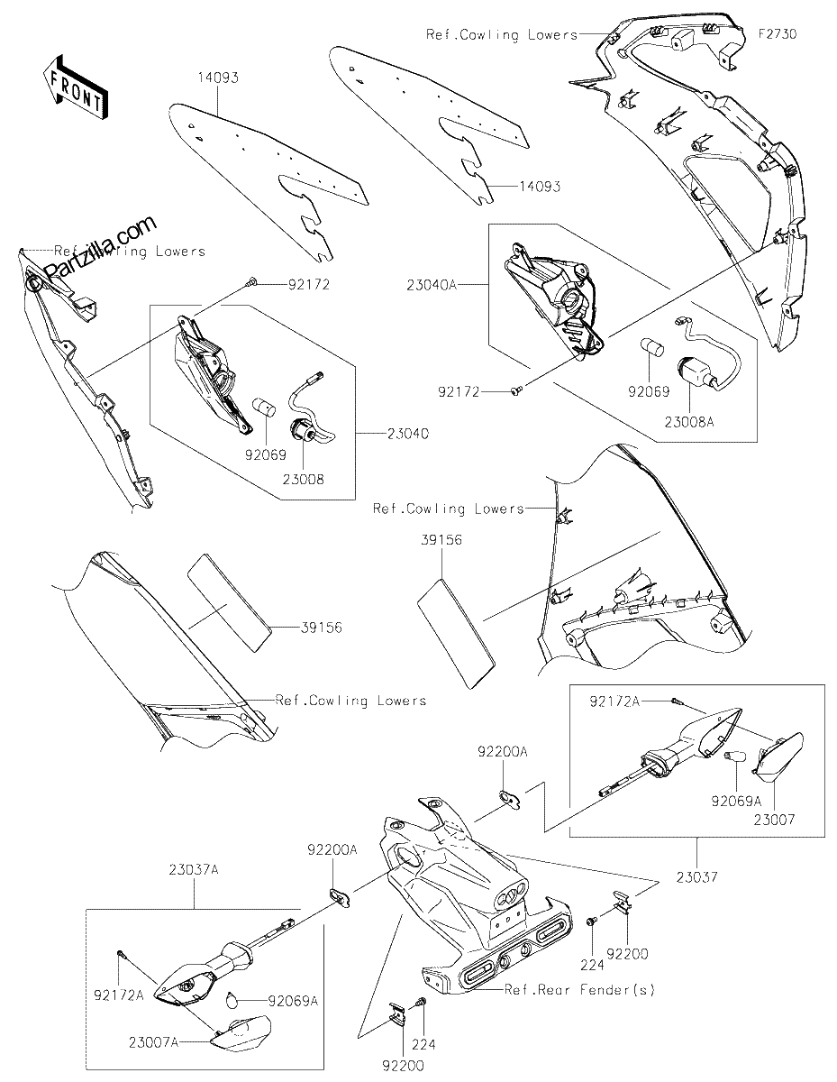 Diagrama de TURN SIGNALS