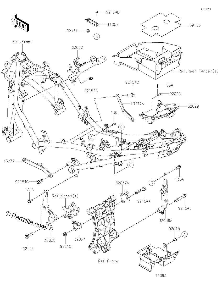 Diagrama de FRAME FITTINGS