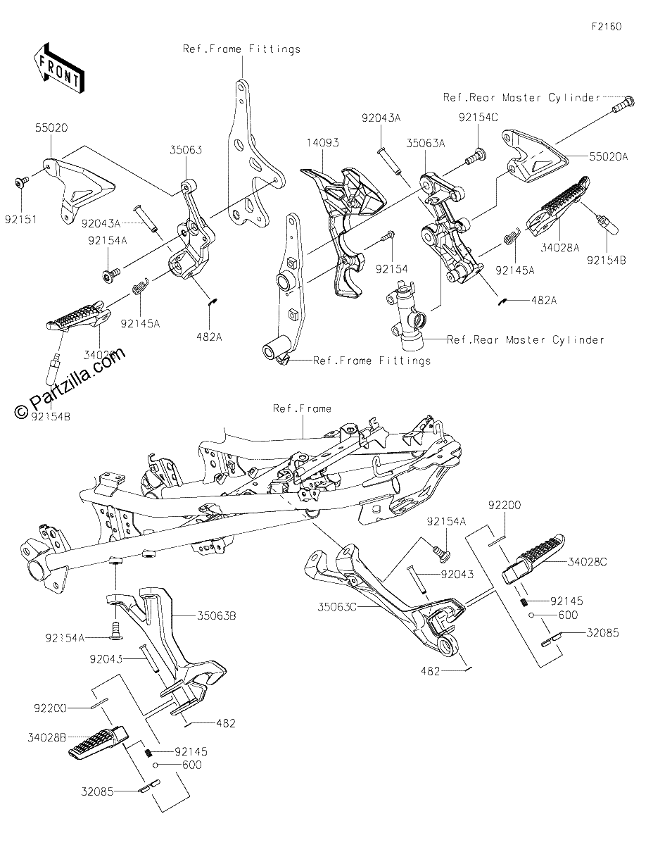 Diagrama de FOOTRESTS