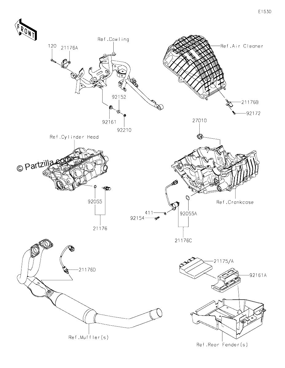 Diagrama de FUEL INJECTION