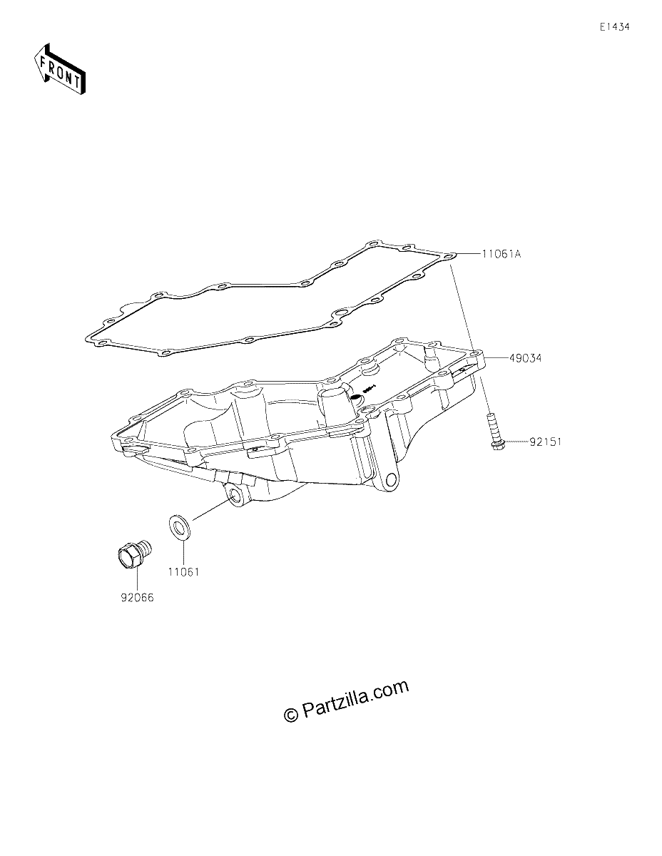Diagrama de OIL PAN