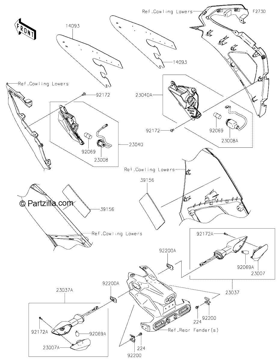 Diagrama de TURN SIGNALS