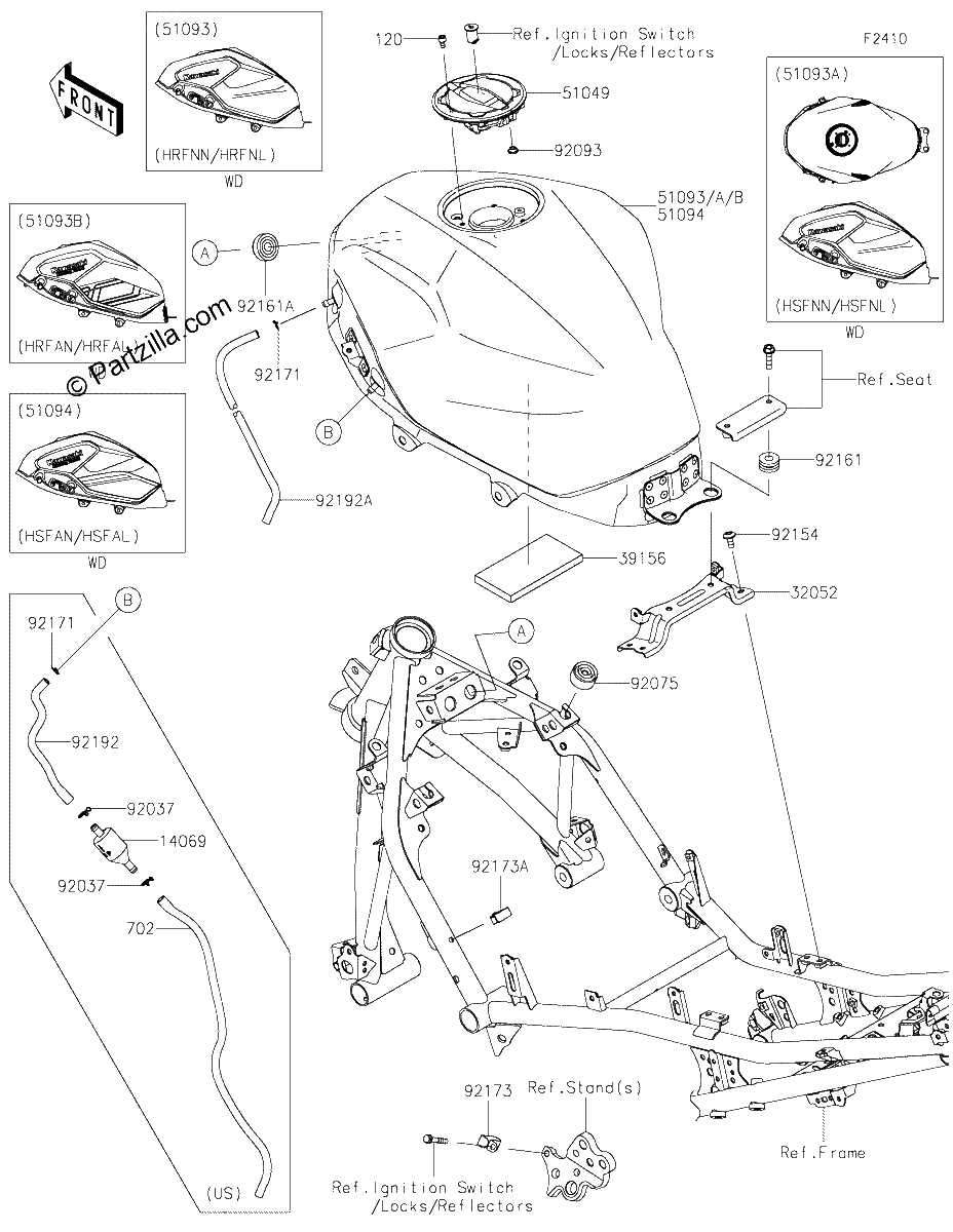 Diagrama de FUEL TANK