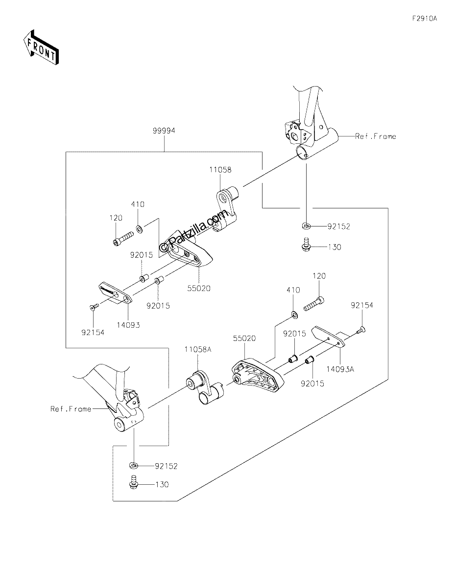 Diagrama de ACCESSORY SLIDER