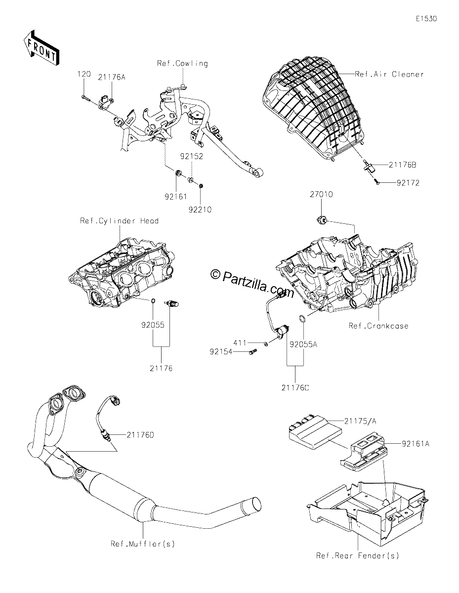 Diagrama de FUEL INJECTION