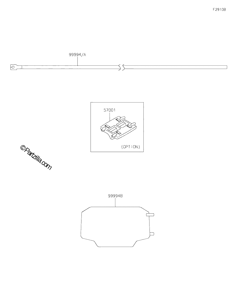 Diagrama de ACCESSORY DECALS