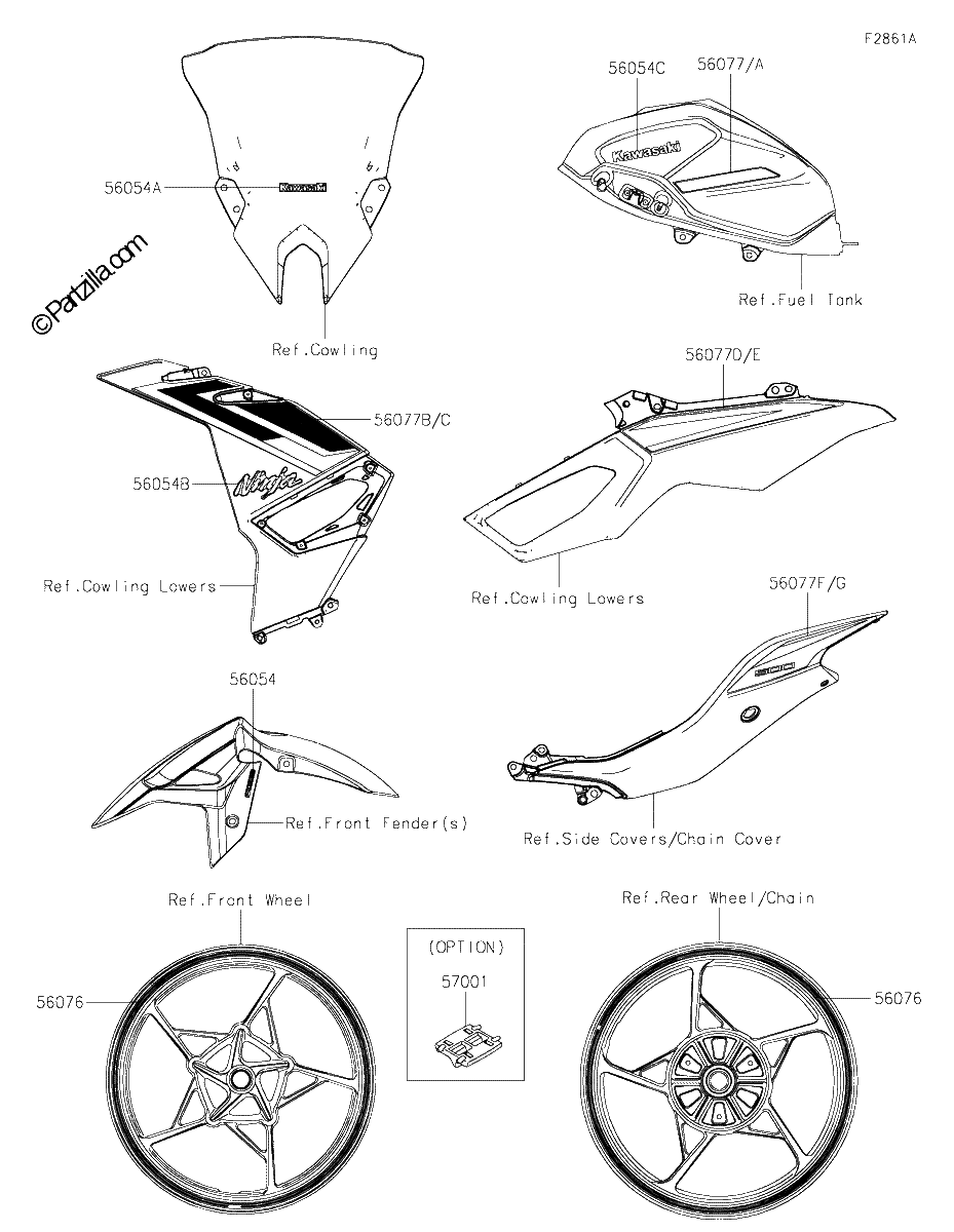 Diagrama de DECALS RED JRFAN JRFAL JSFAN JSFAL