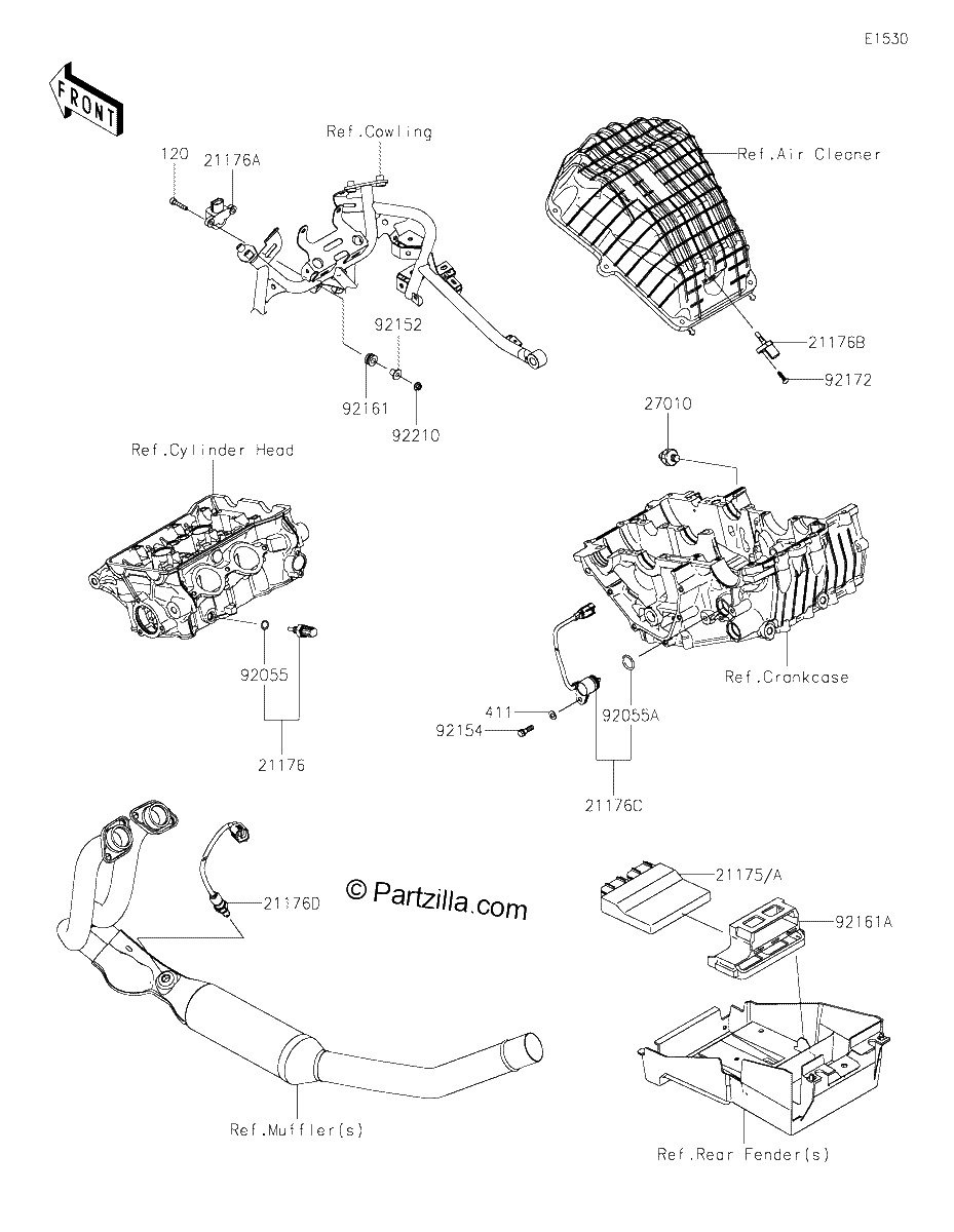 Diagrama de FUEL INJECTION