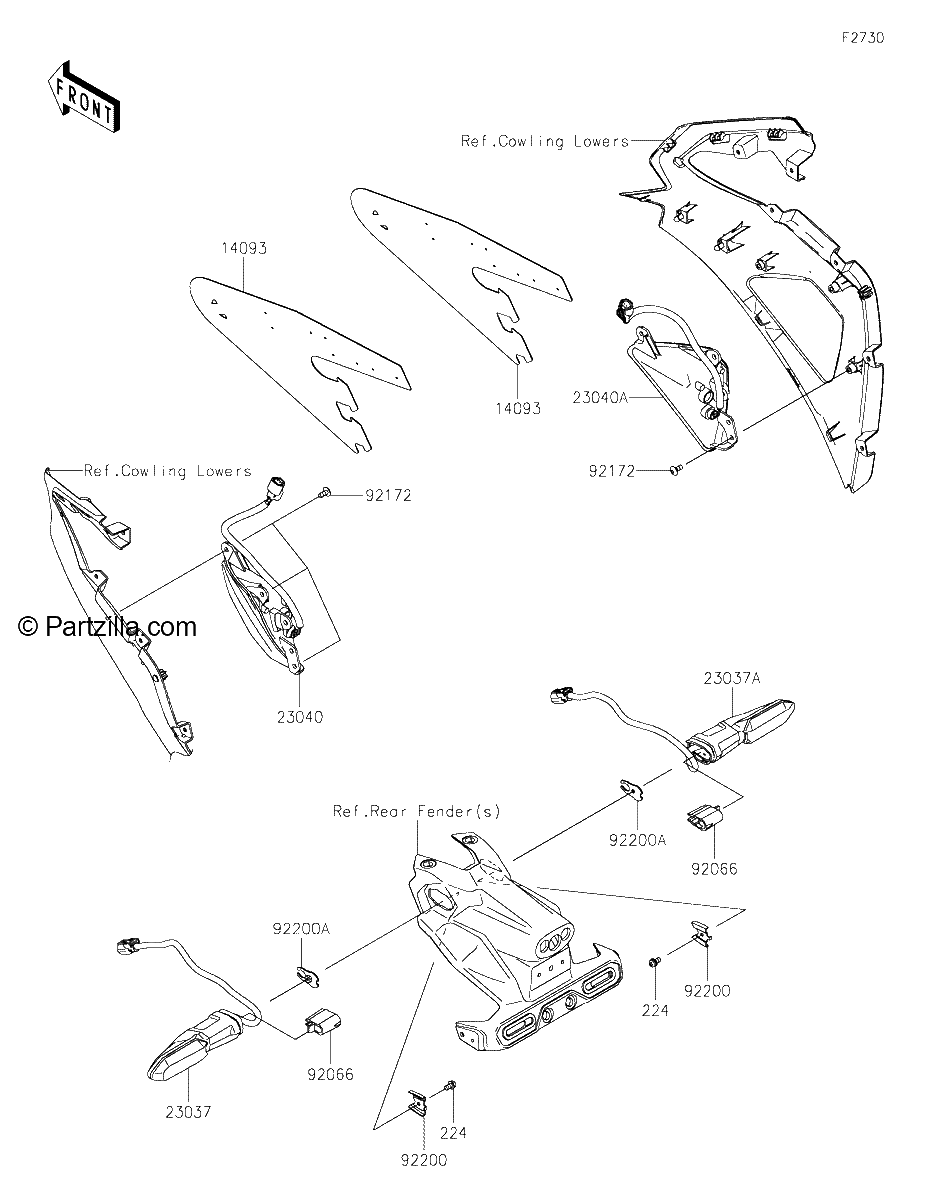 Diagrama de TURN SIGNALS