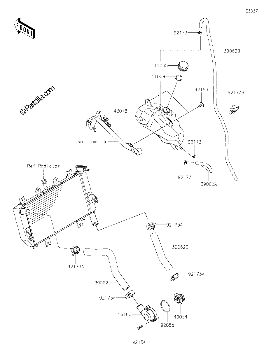 Diagrama de WATER PIPE