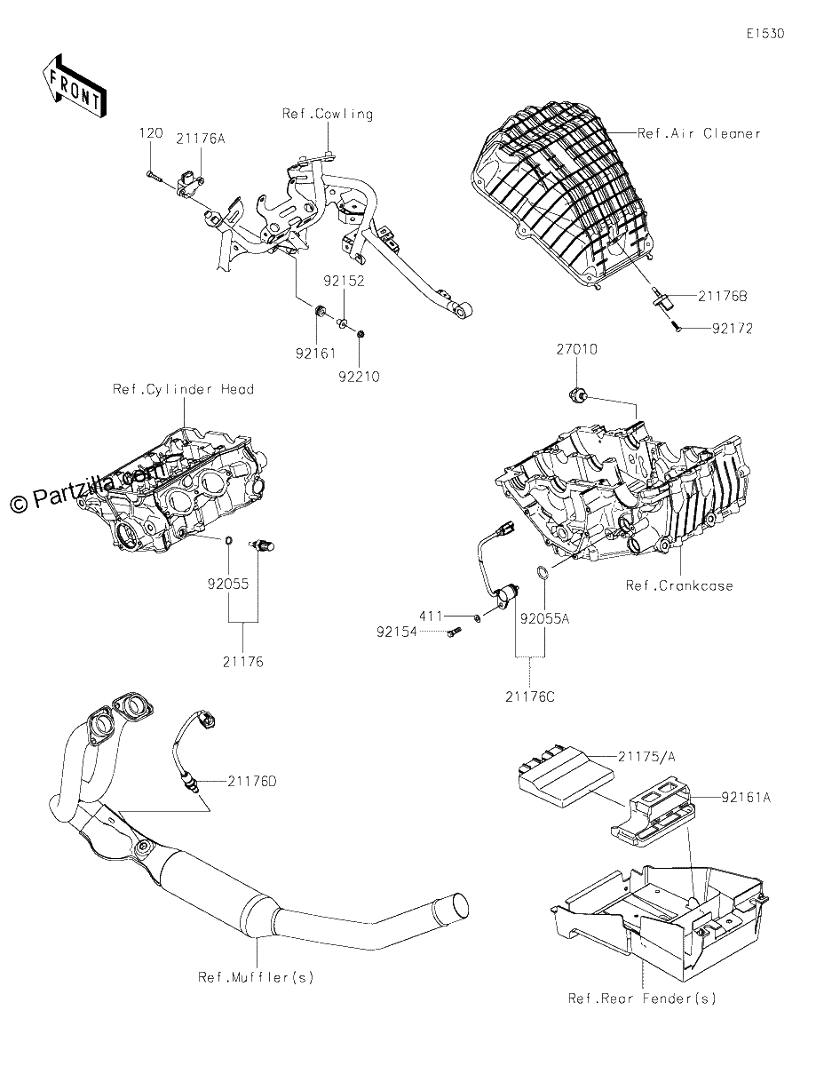Diagrama de FUEL INJECTION