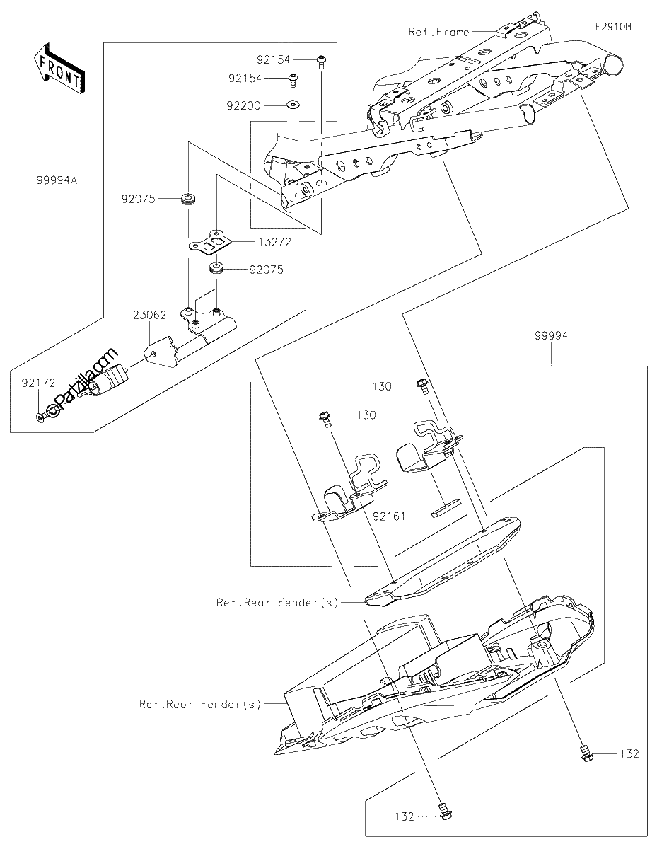 Diagrama de ACCESSORY SAFETY AND SECURITY