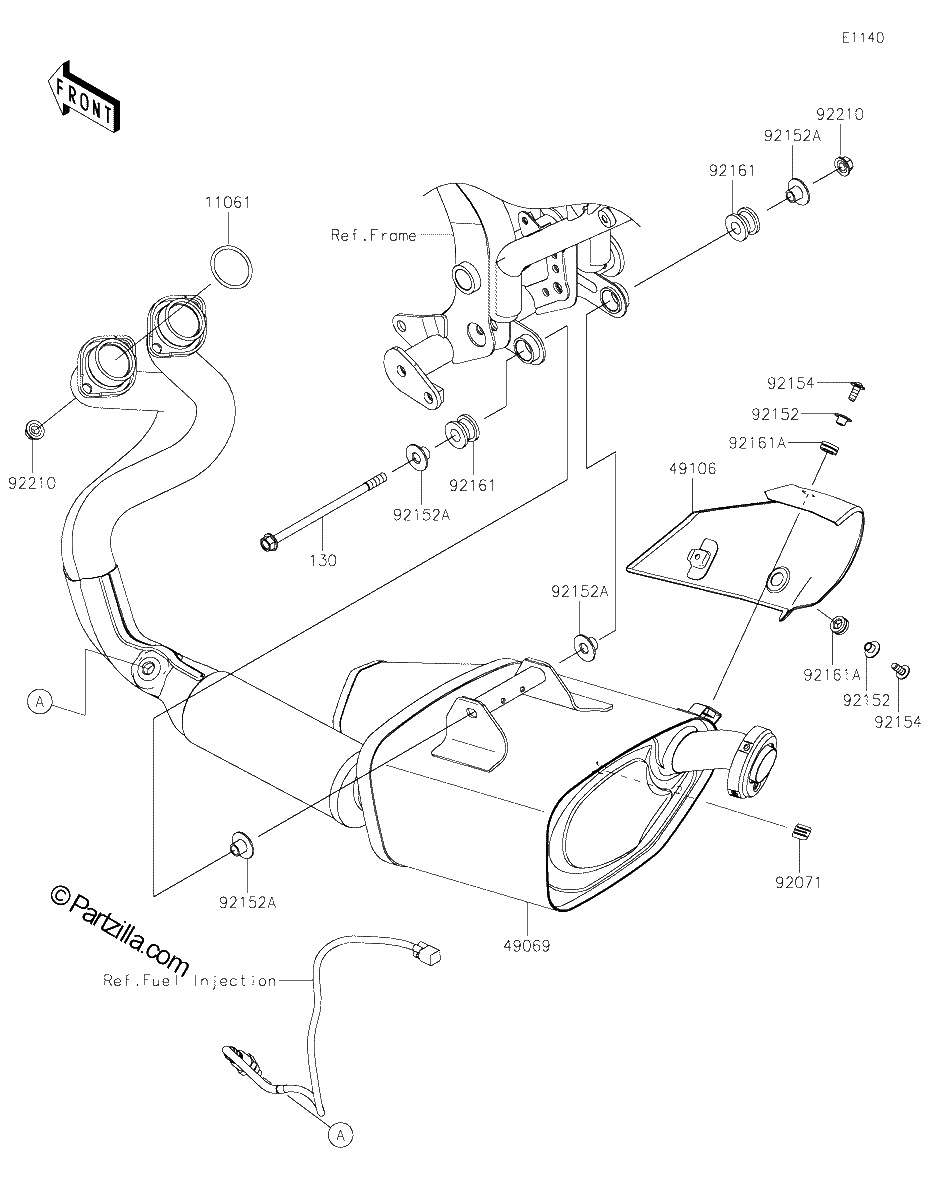 Diagrama de MUFFLER S