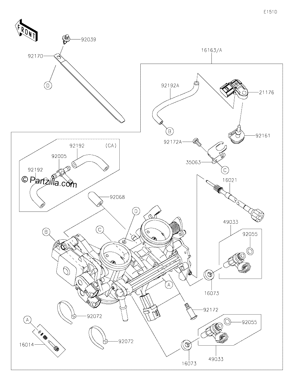 Diagrama de THROTTLE