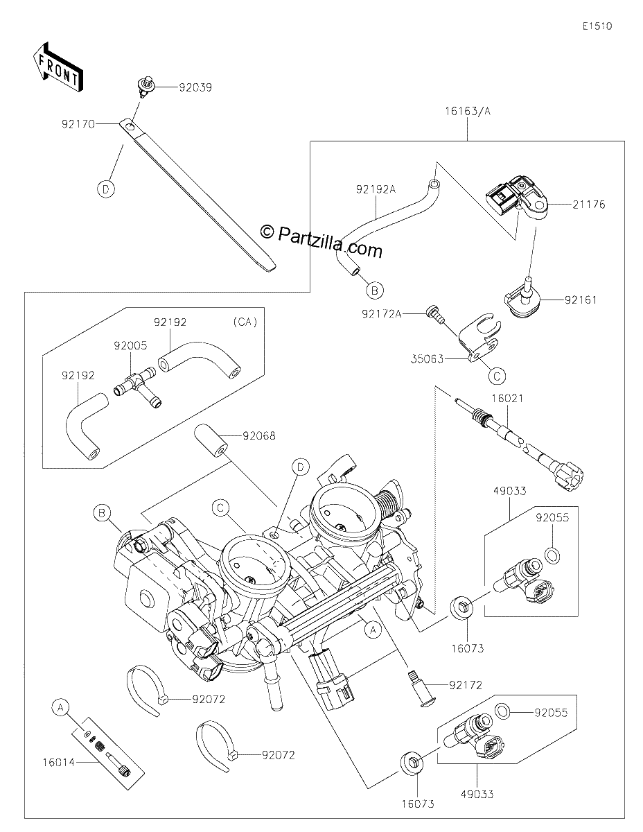 Diagrama de THROTTLE