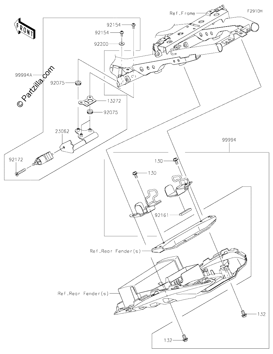 Diagrama de ACCESSORY SAFETY AND SECURITY