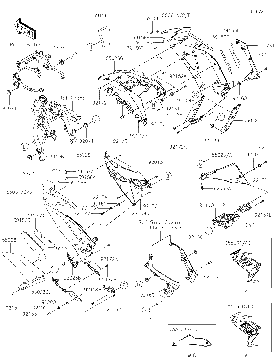 Diagrama de COWLING LOWERS