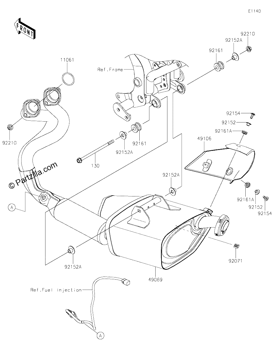 Diagrama de MUFFLER S