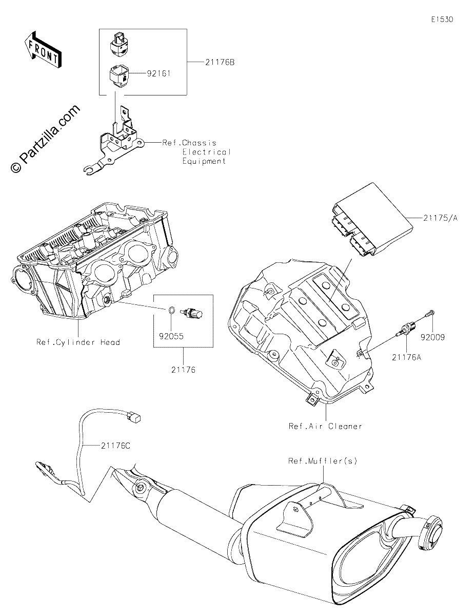 Diagrama de FUEL INJECTION