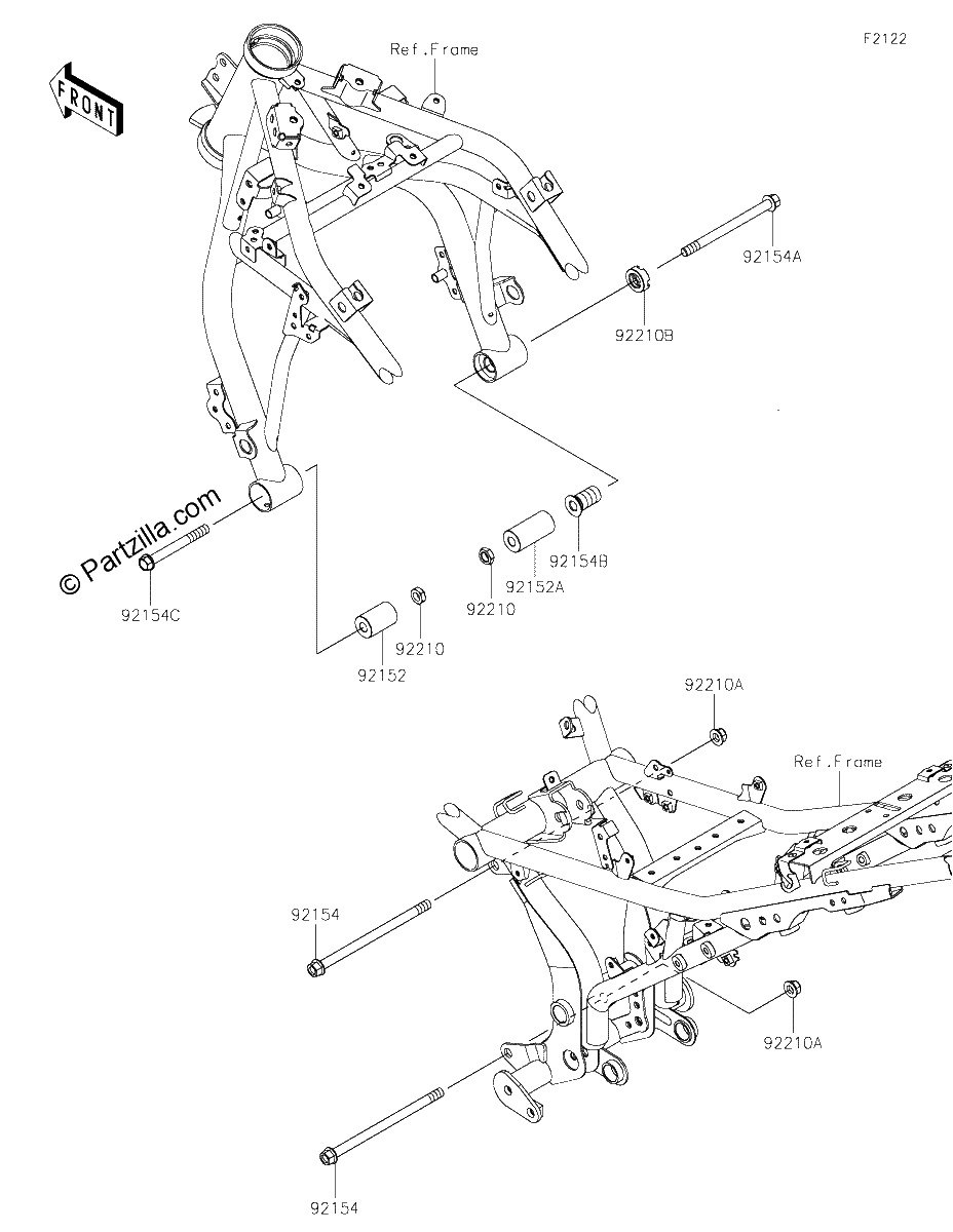Diagrama de ENGINE MOUNT