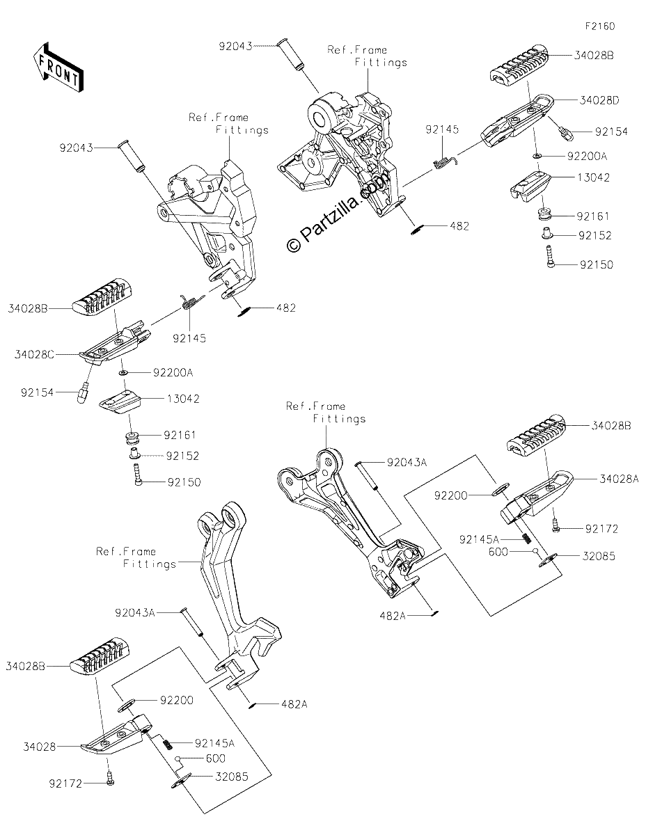 Diagrama de FOOTRESTS
