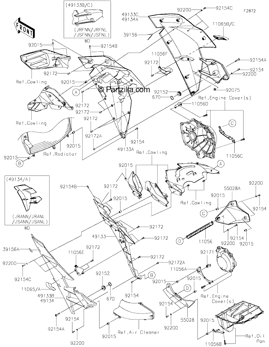 Diagrama de COWLING LOWERS