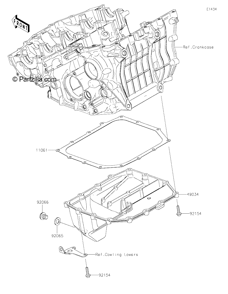 Diagrama de OIL PAN