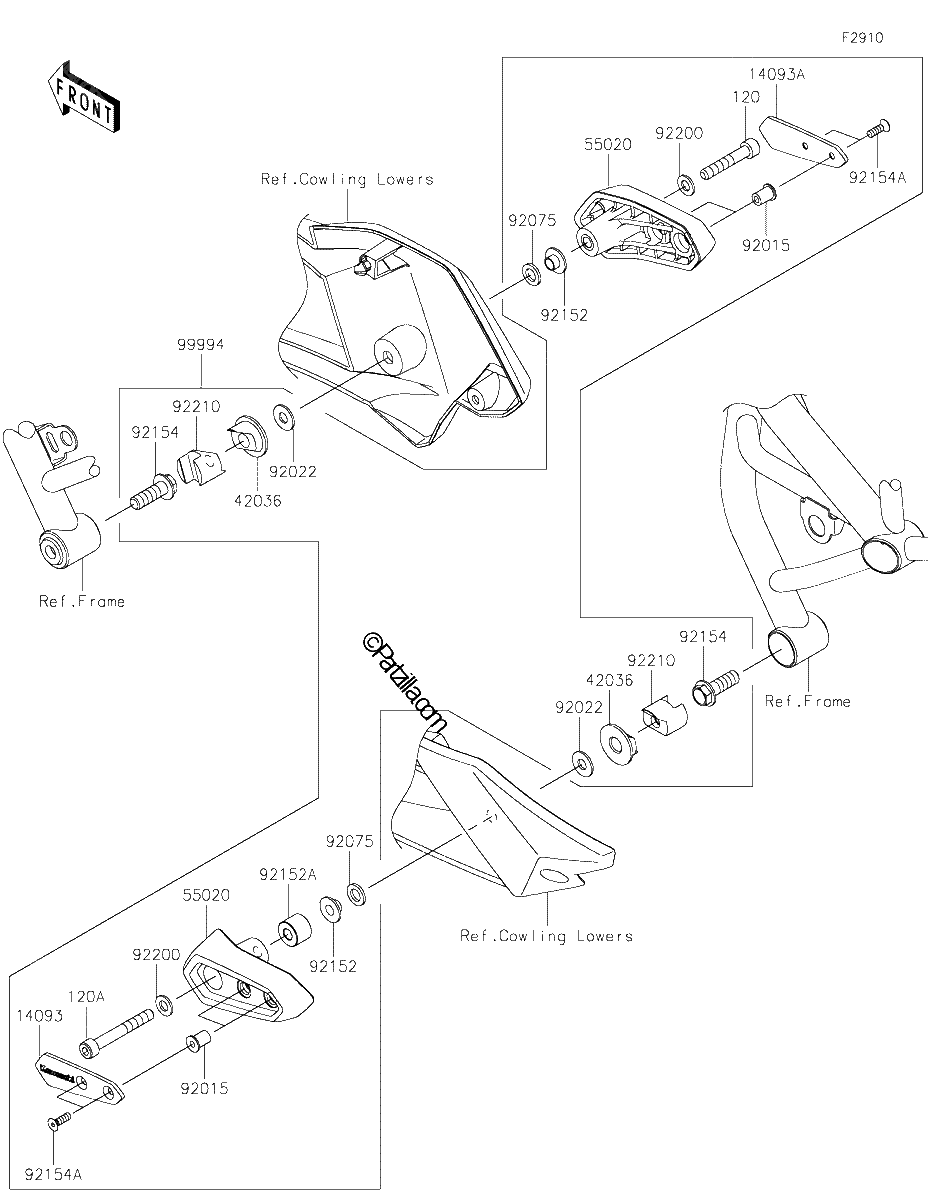 Diagrama de ACCESSORY SLIDER