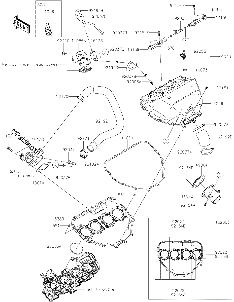 Diagrama de AIR CHAMBER