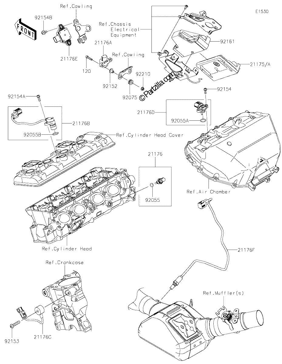Diagrama de FUEL INJECTION