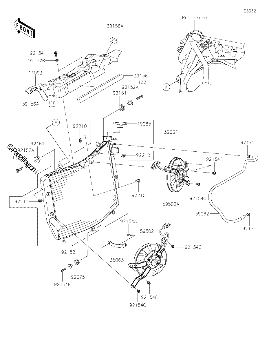 Diagrama de RADIATOR
