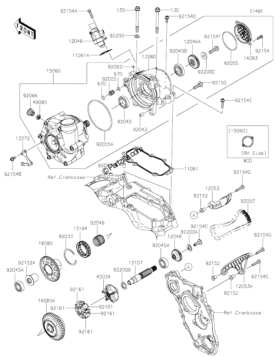 Diagrama de SUPER CHARGER