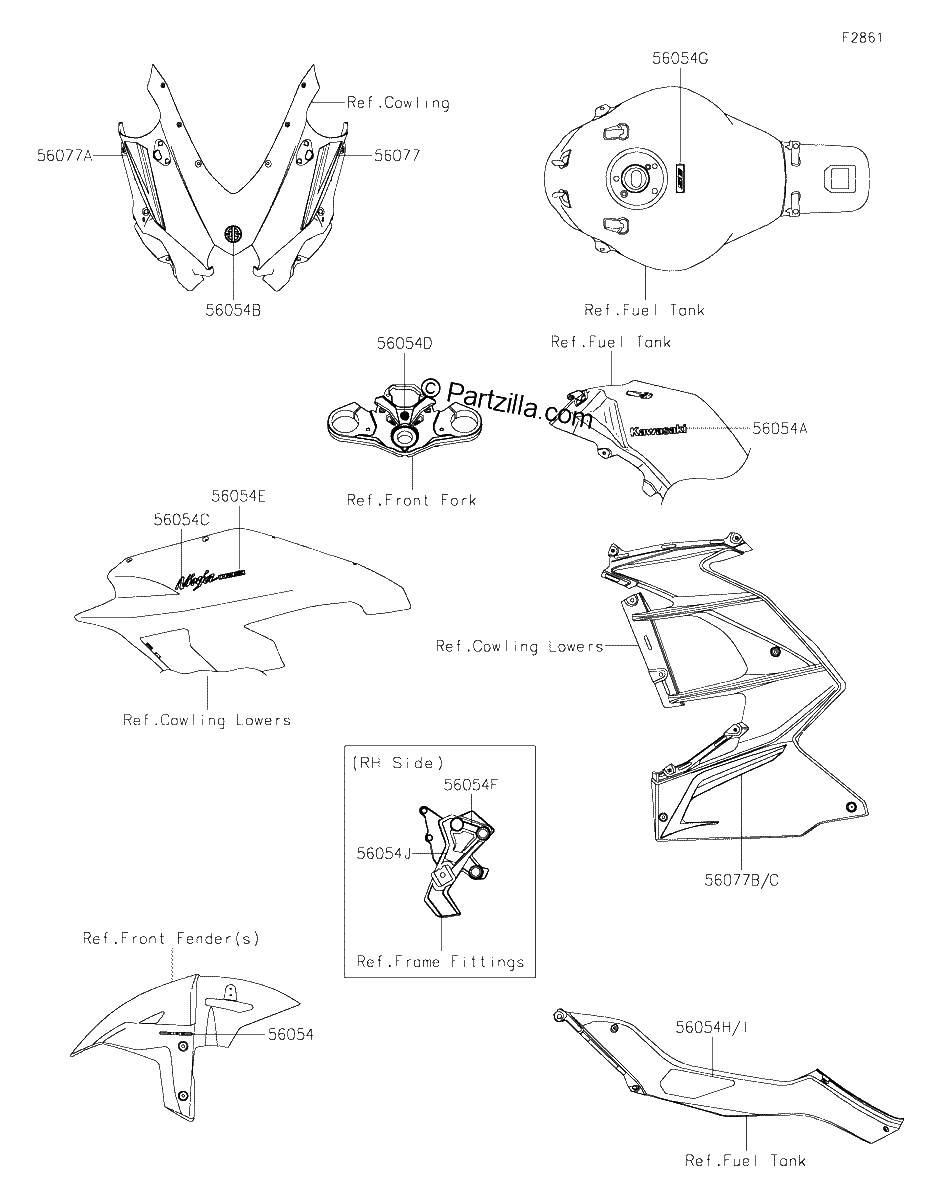 Diagrama de DECALS