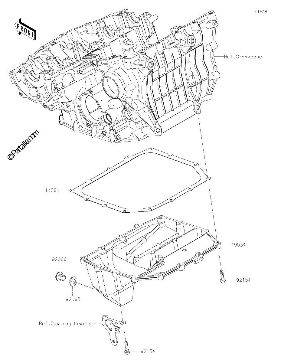 Diagrama de OIL PAN