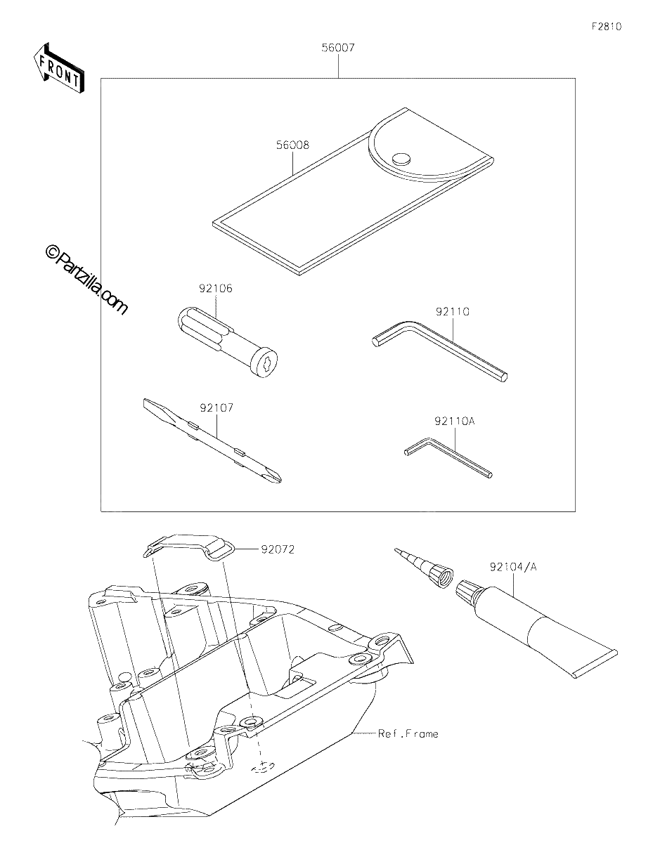 Diagrama de OWNER S TOOLS