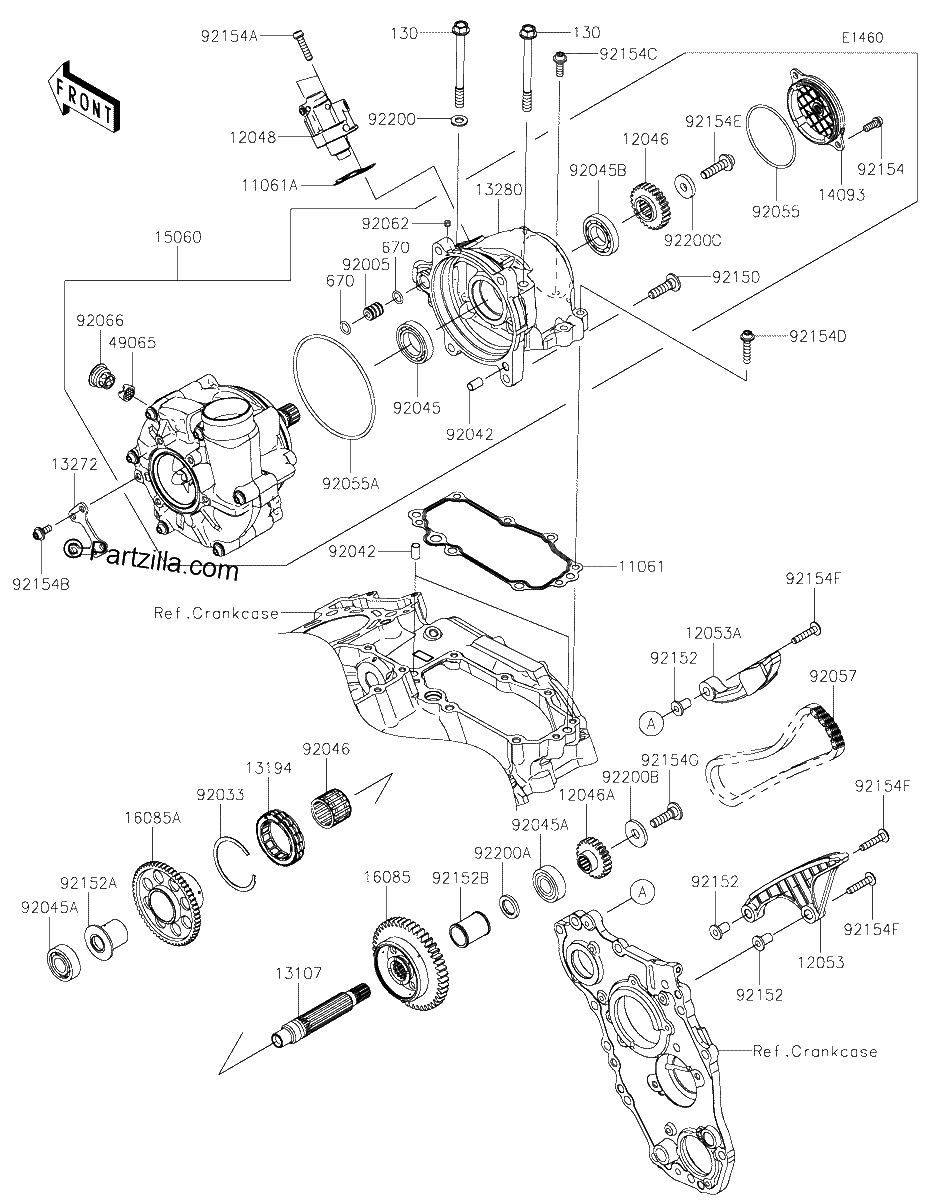 Diagrama de SUPER CHARGER