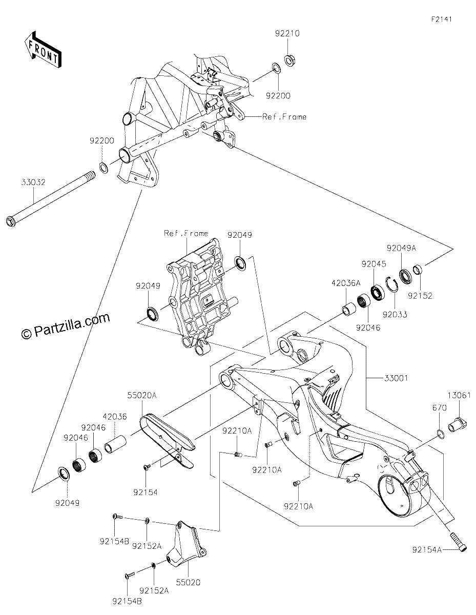 Diagrama de SWINGARM