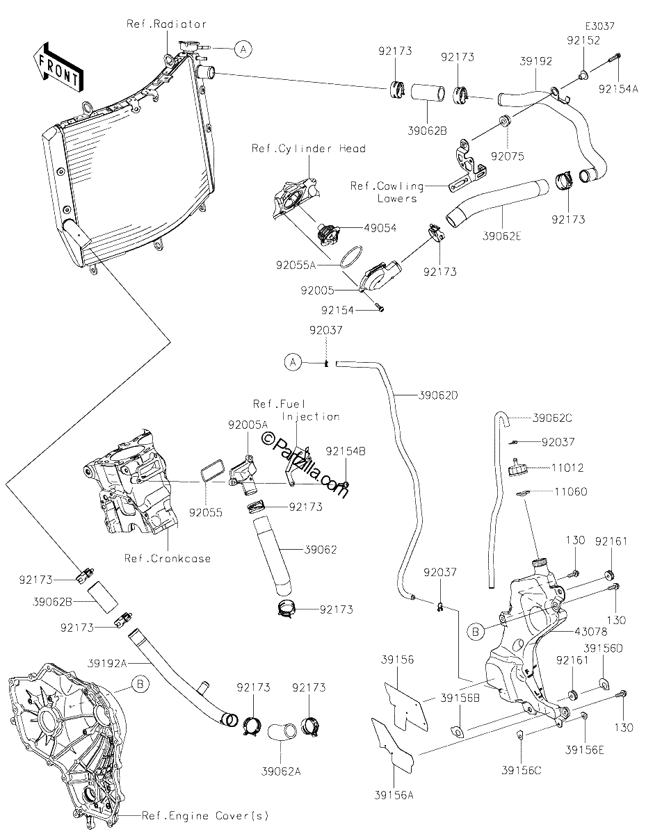 Diagrama de WATER PIPE