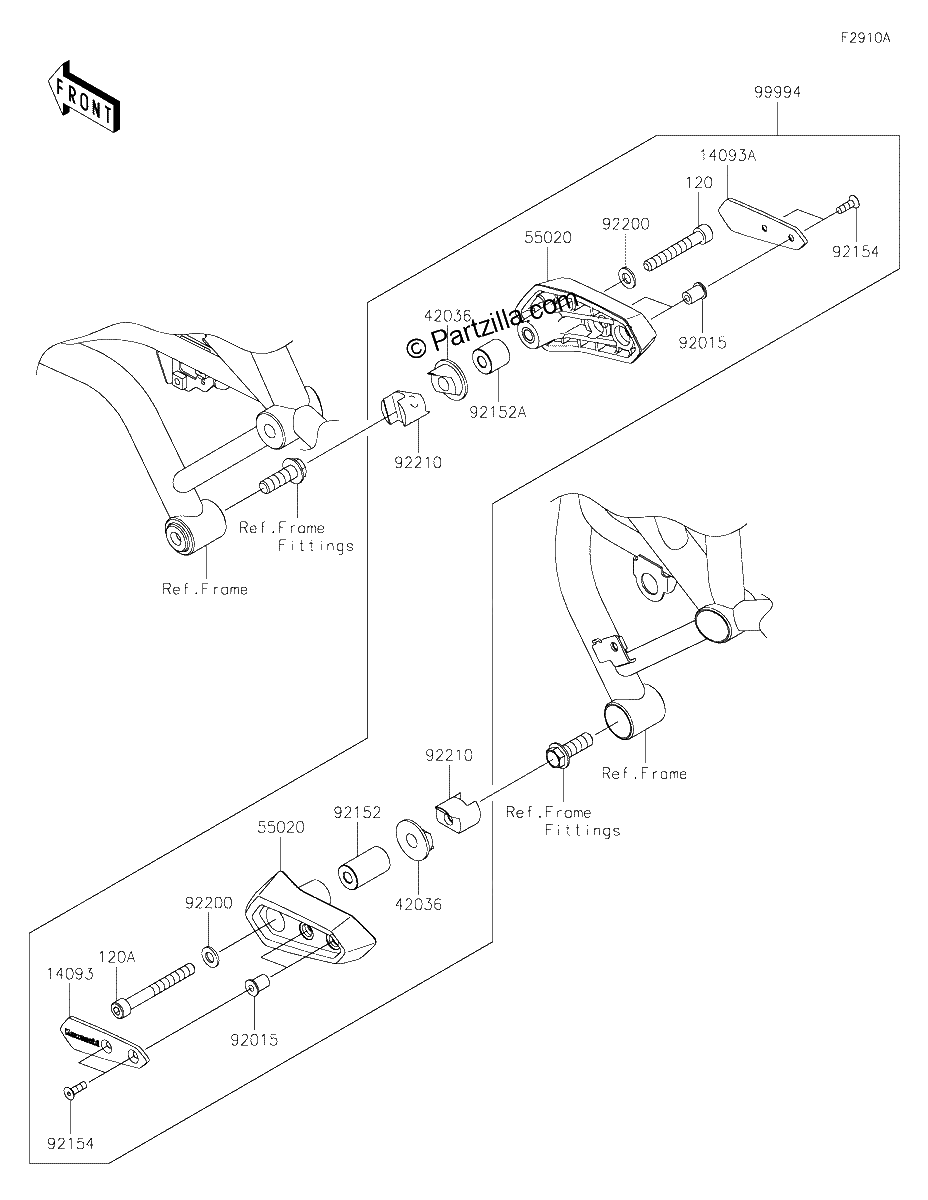 Diagrama de ACCESSORY SLIDER