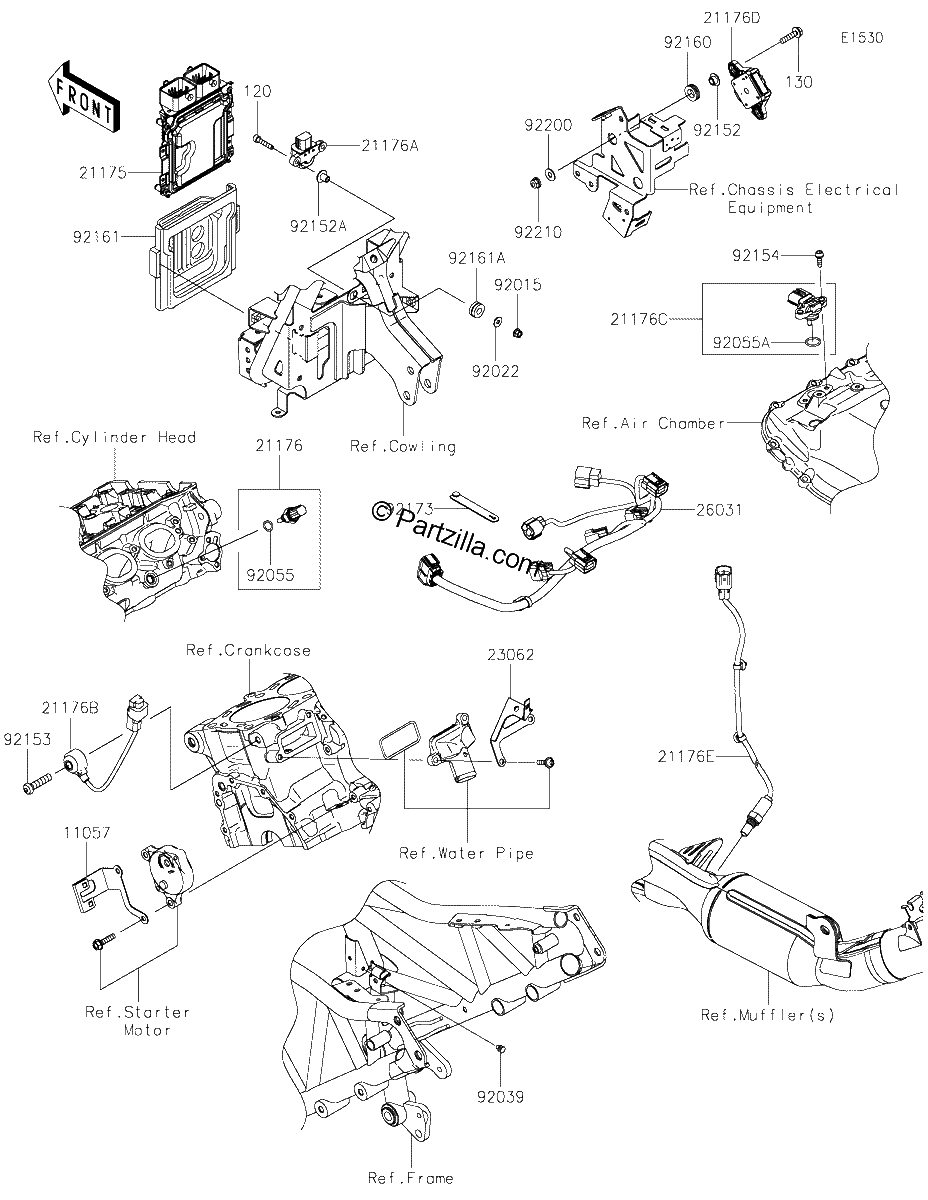 Diagrama de FUEL INJECTION