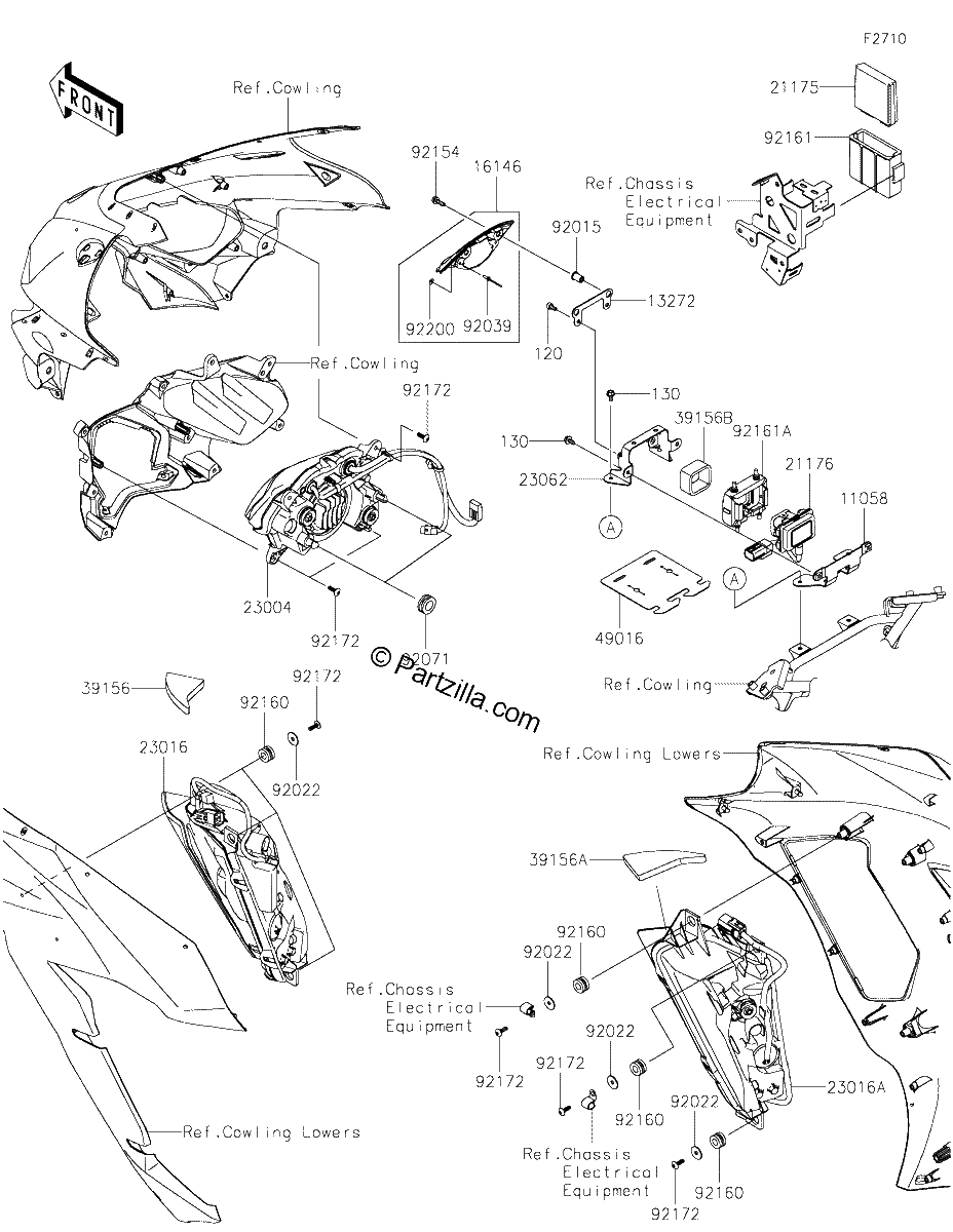 Diagrama de HEADLIGHT S