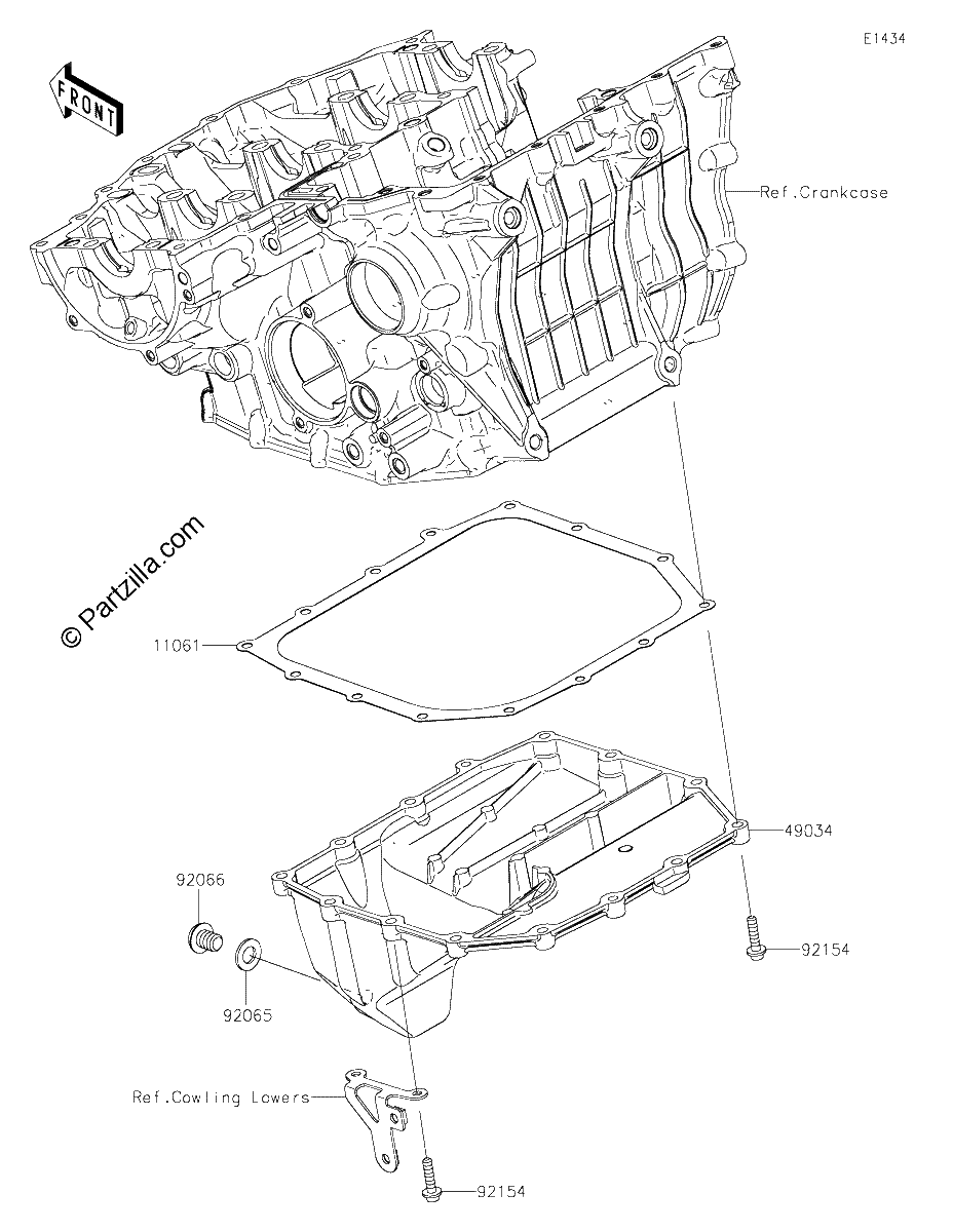 Diagrama de OIL PAN