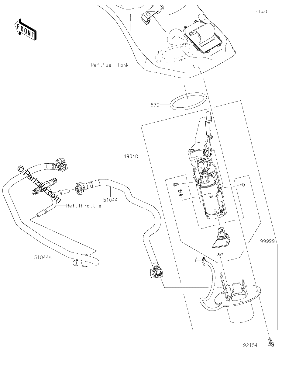Diagrama de FUEL PUMP