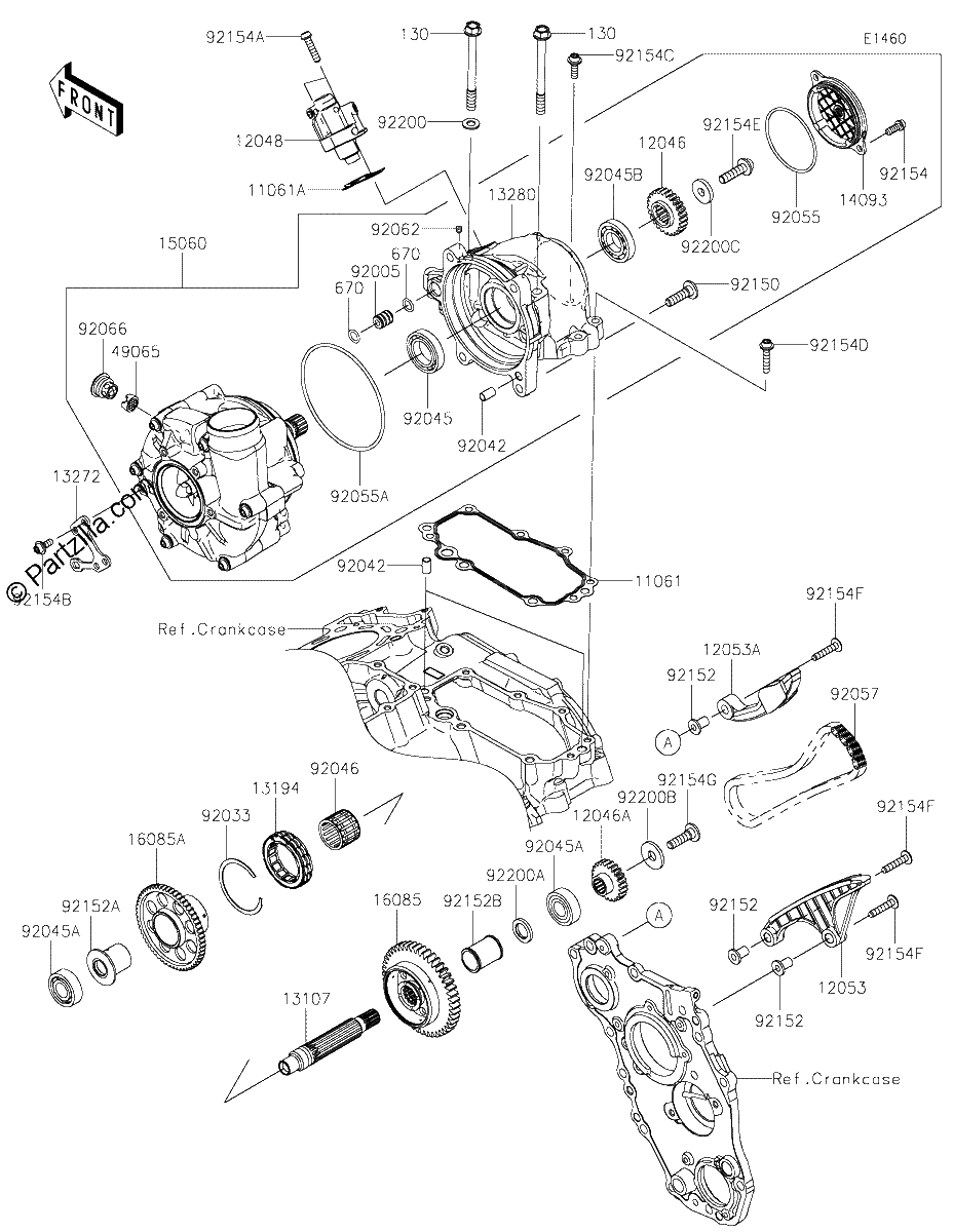 Diagrama de SUPER CHARGER