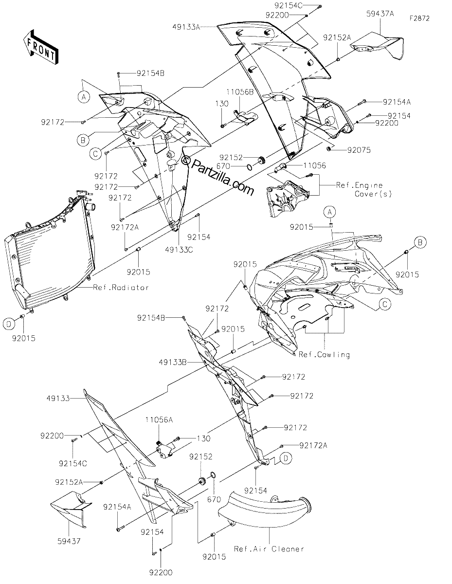Diagrama de COWLING LOWERS