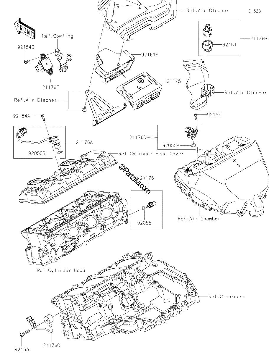 Diagrama de FUEL INJECTION