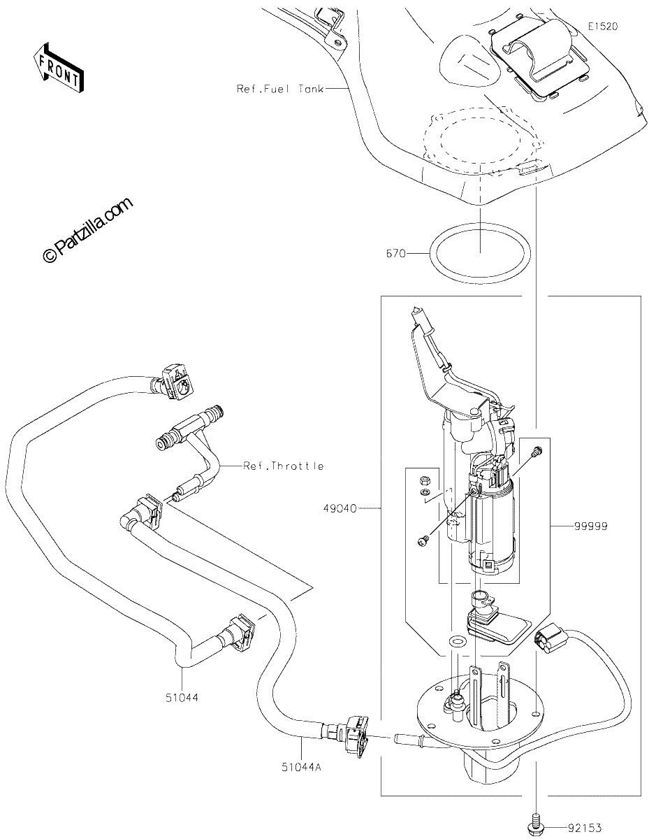 Diagrama de FUEL PUMP