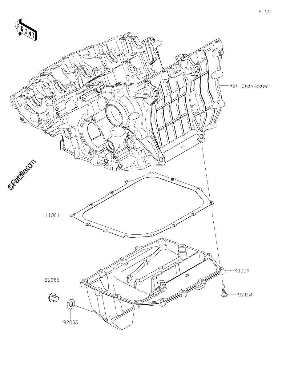 Diagrama de OIL PAN