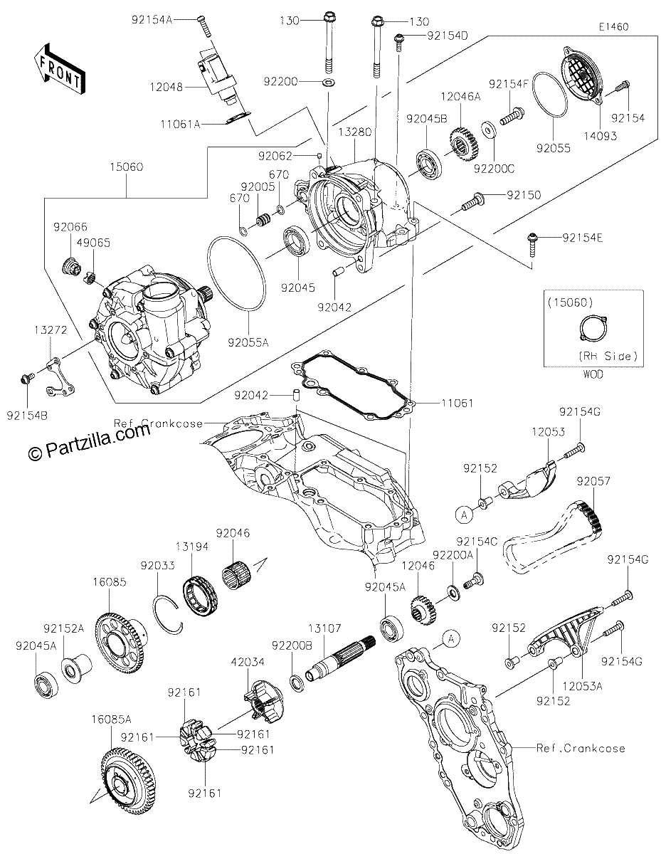 Diagrama de SUPER CHARGER